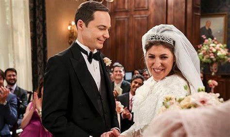 sheldon demande amy en mariage|Amy a